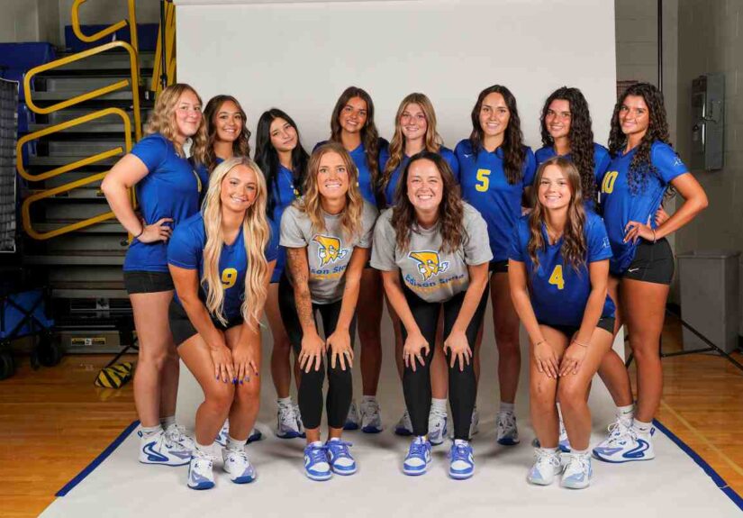 2026 Edison State Volleyball Team