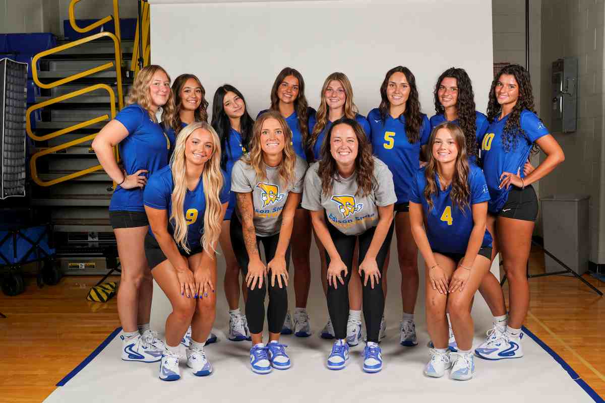 2026 Edison State Volleyball Team