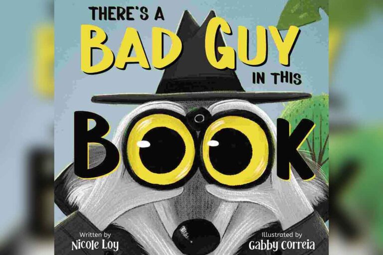 There's a Bad Guy in this Book cover