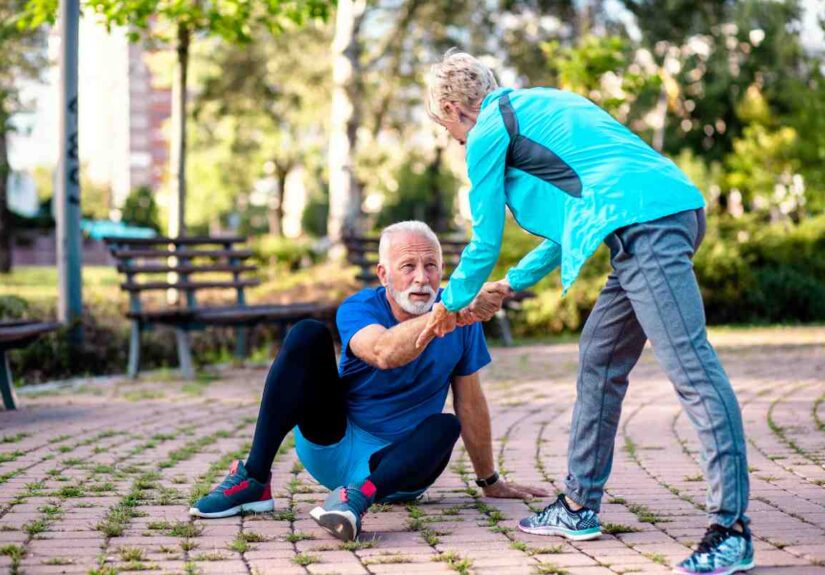 falling senior