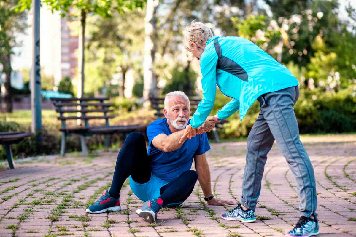 falling senior