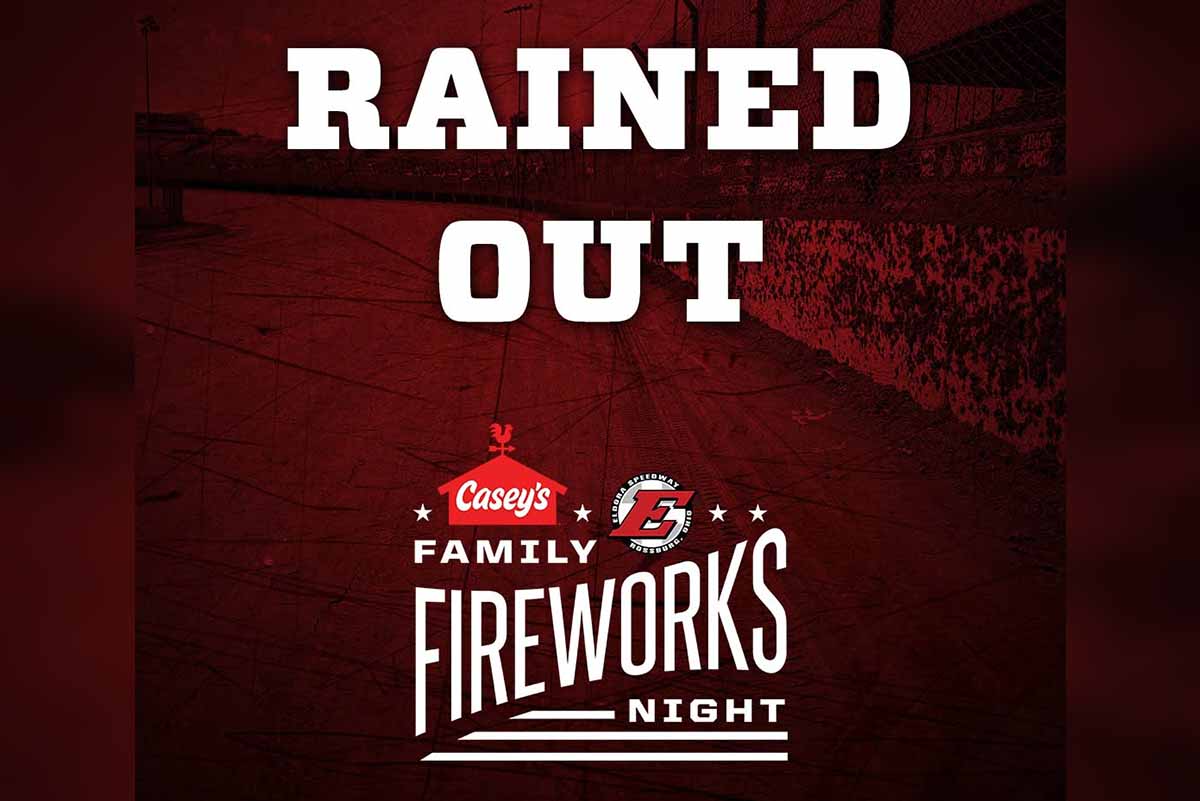 ffn 2 rained out