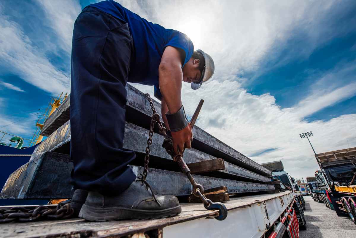 securing load