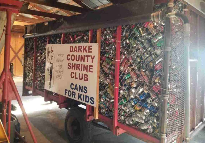 shriners cans