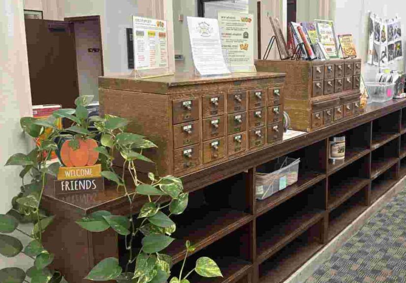 GPL Growing Harvest Seed Library