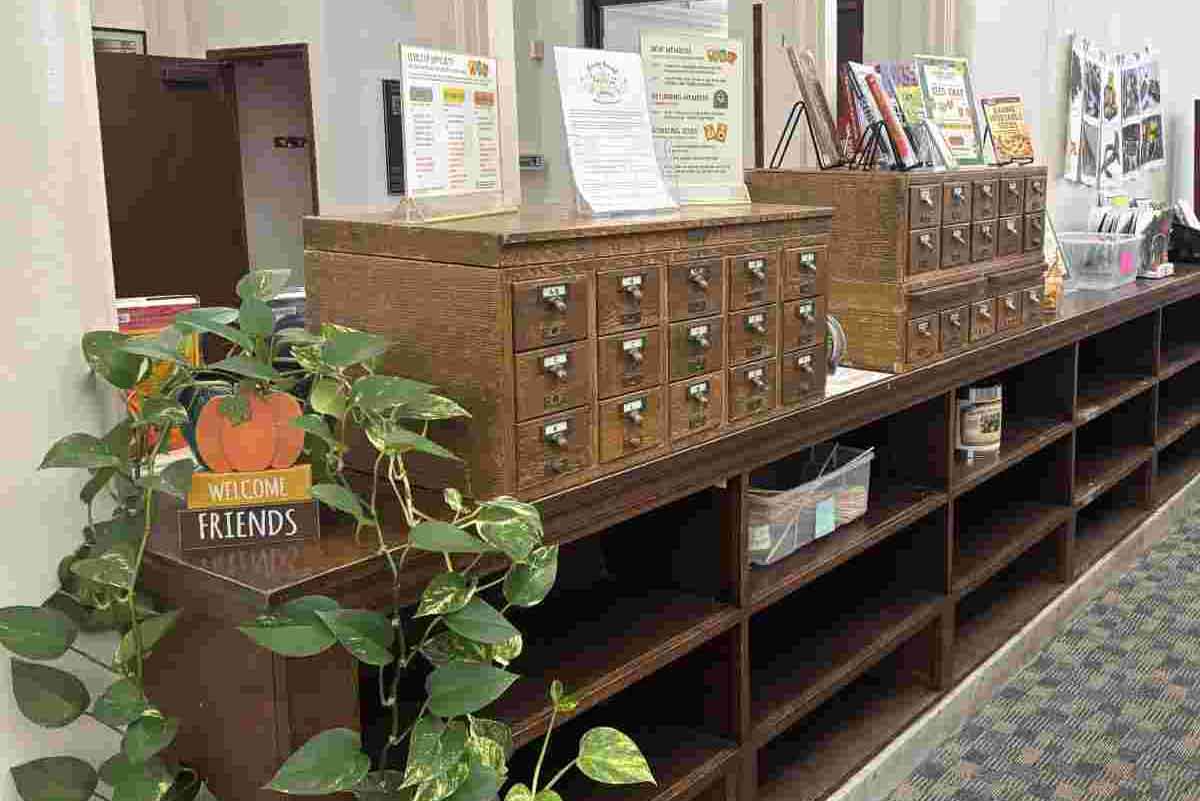 GPL Growing Harvest Seed Library