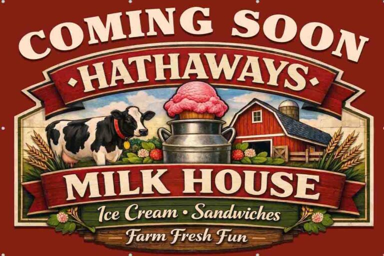 Hathaway Milk House
