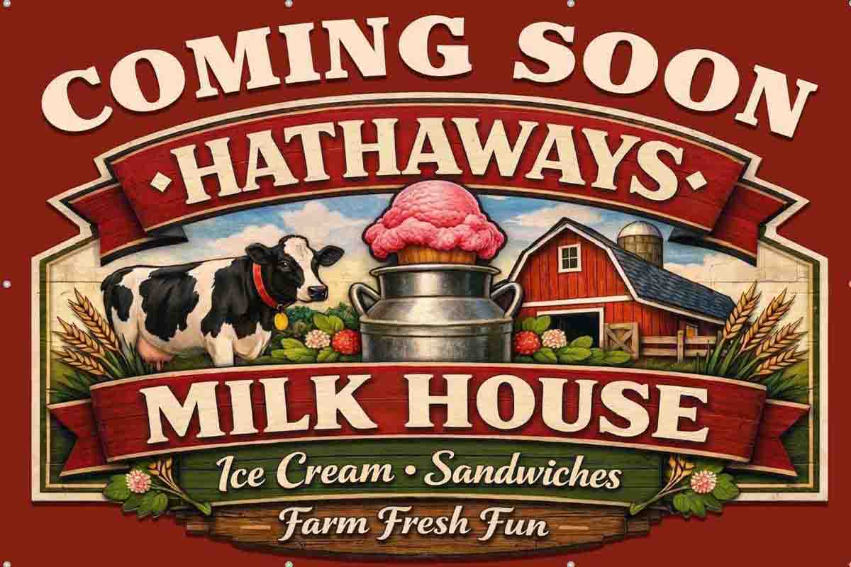 Hathaway Milk House