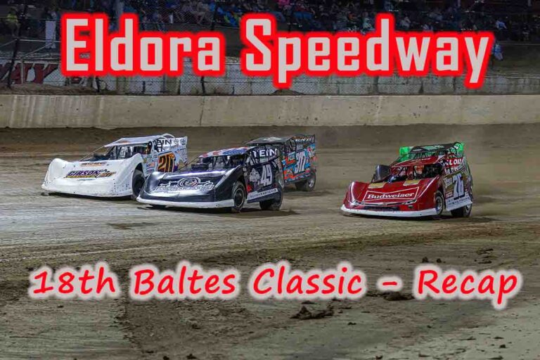 baltes classic recap