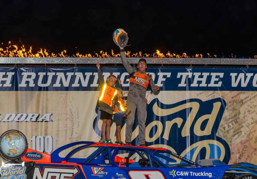 nick hoffman world 100