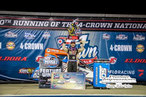 2022 4-Crown Nationals at Eldora Speedway