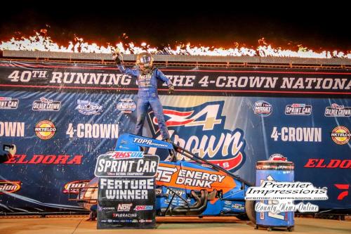 2022 4-Crown Nationals at Eldora Speedway